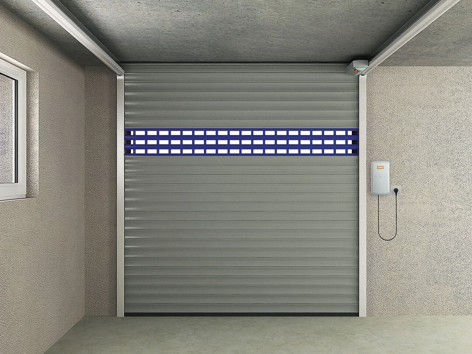 Rollladenbau Siegel, Garagentore von ROMA
