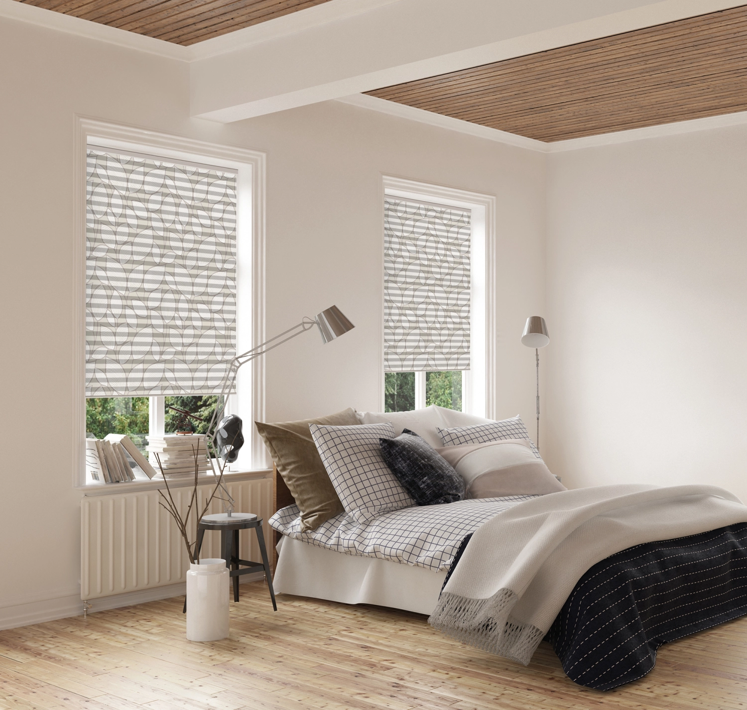 Rollladenbau Siegel, Innenjalousien