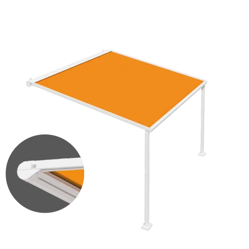 Rollladenbau Siegel, Markisen, Portofino Typ Pergola